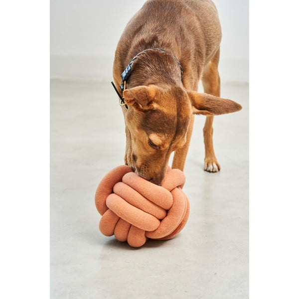 Hračka pre psa Tubo Dusty Orange – MiaCara-image-1