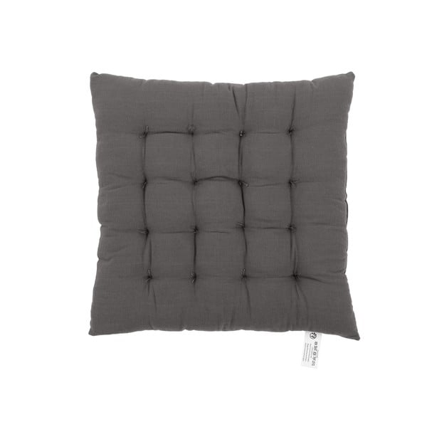 Sivý sedák na stoličky Tiseco Home Studio, 40 x 40 cm