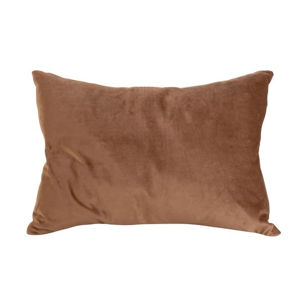 Koňakovohnedý vankúš PT Living Leather Look, 50 x 30 cm-image-2