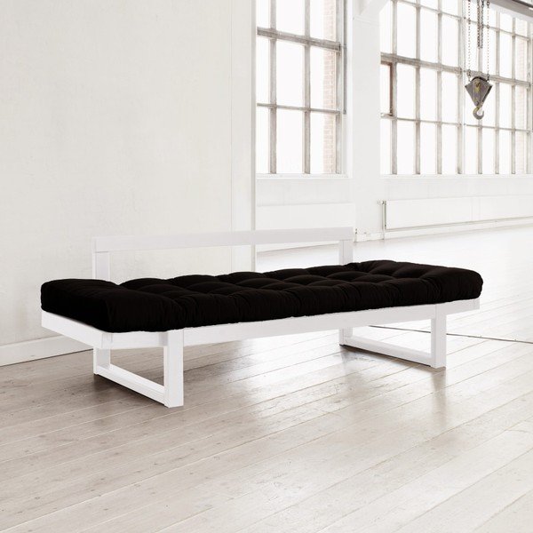 Variabilná pohovka Karup Edge White / Black-image-2