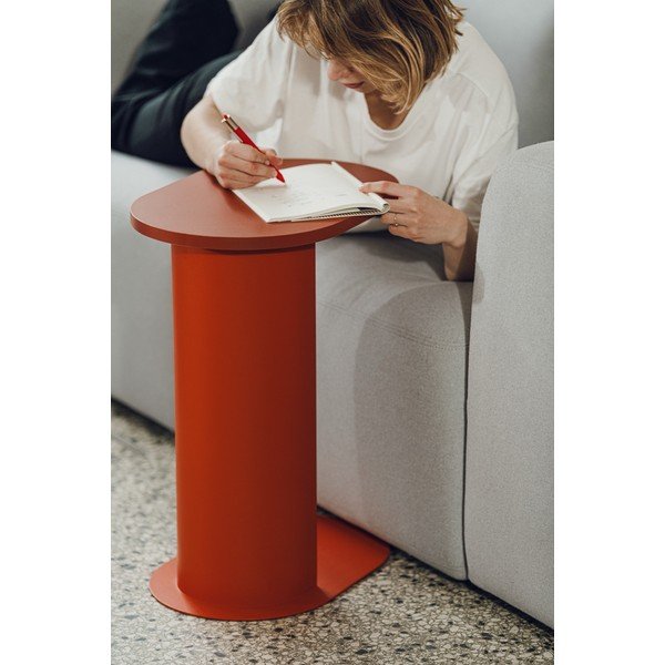 Kovový odkladací stolík 48x34 cm Nuno – noo.ma-image-3