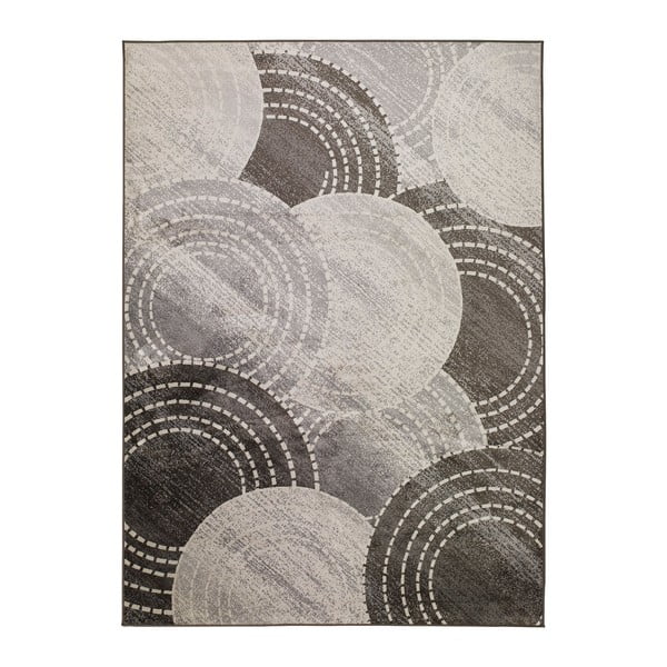 Sivý koberec Universal Belga, 70 x 110 cm