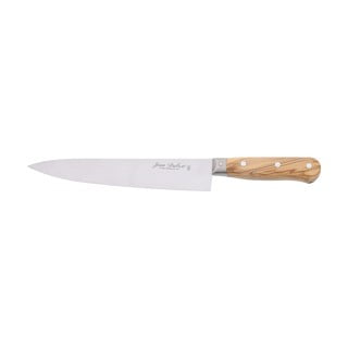Šéfkuchársky nôž z antikoro ocele Jean Dubost Olive, dĺžka 20 cm