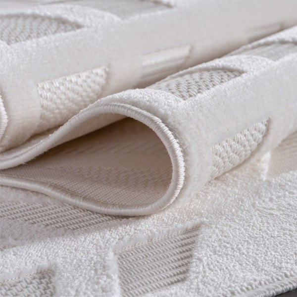 Krémový vnútorný a vonkajší koberec 120x170 cm Doha 1655 Cream – Ayyildiz Carpets-image-2