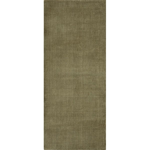 Zelený behúň 80x200 cm Empuries – Kave Home