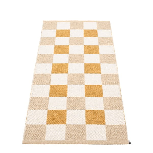 Okrovožlto-béžový vnútorný a vonkajší behúň 70x160 cm Pix Vanilla Ochre – Pappelina