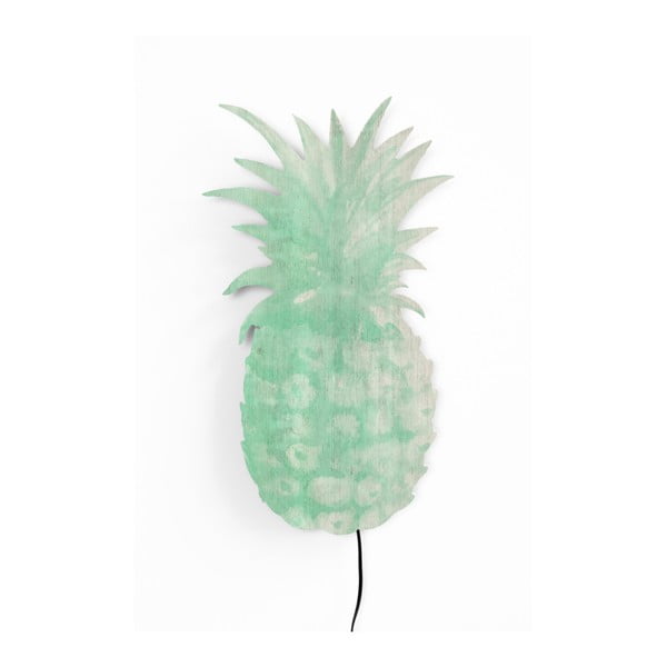 Nástenné svietidlo v tvare ananásu Really Nice Things Cactus, 26 x 42 cm