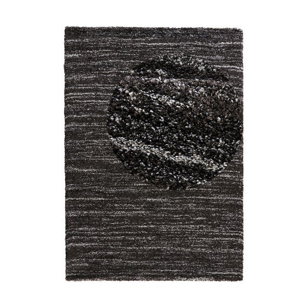 Tmavosivý koberec Mint Rugs Nomadic, 120 × 170 cm