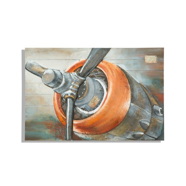 Ručne maľovaný obraz Mauro Ferretti Aviator, 120 × 80 cm