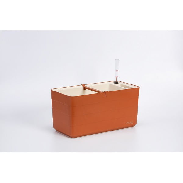 Plastový samozavlažovací kvetináč 39,5 cm Berberis – Plastia-image-3