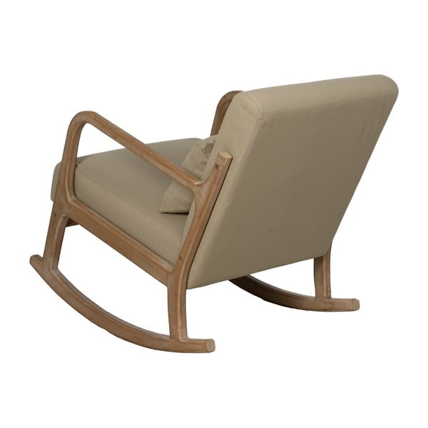 Béžové hojdacie kreslo Weave – Ixia-image-4