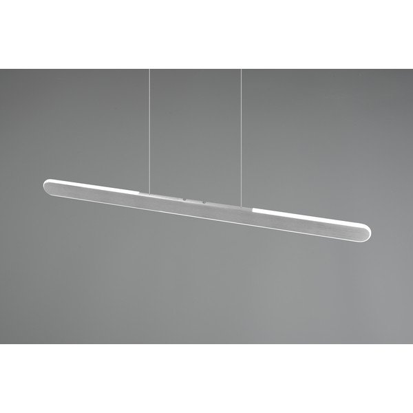 Svetlosivé LED závesné svietidlo Helios – Trio-image-2