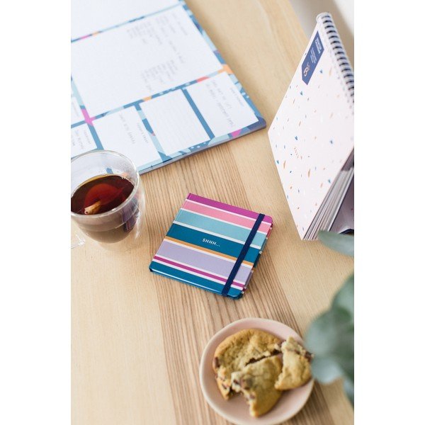 Zápisník na heslá Busy B Rainbow-image-1