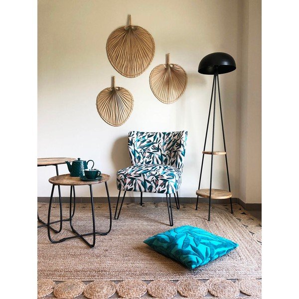 Čierna stojacia lampa (výška 150 cm) Ardecor - Sema-image-1
