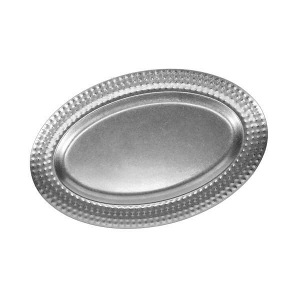 Servírovacia tácka z nehrdzavejúcej ocele 26,5x41 cm Serve – BonBistro