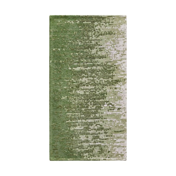 Zelený umývateľný behúň 55x190 cm Tamigi Verde – Floorita