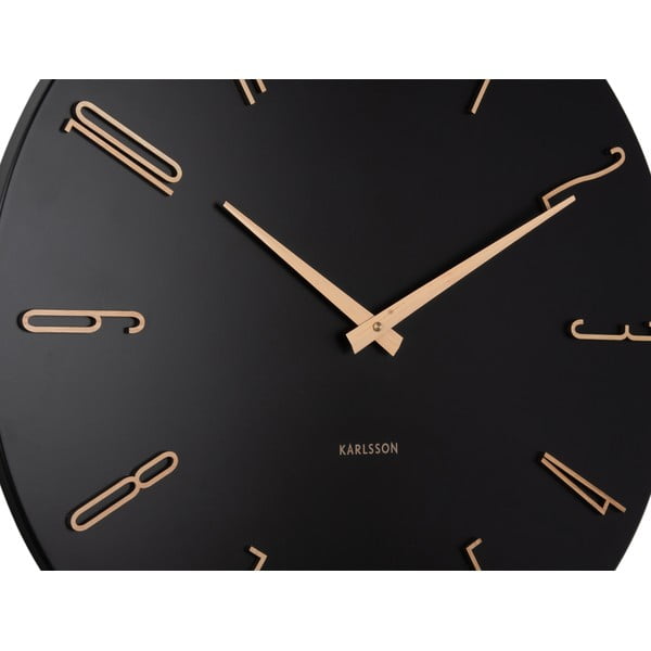 Nástenné hodiny ø 60 cm Esmerado  – Karlsson-image-2