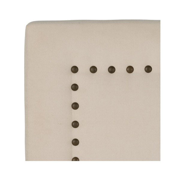 Béžové čelo postele 165x130 cm – Ixia-image-3