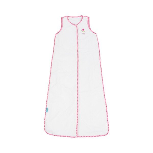 Bielo-ružový detský spací vak Tiseco Home Studio-image-1