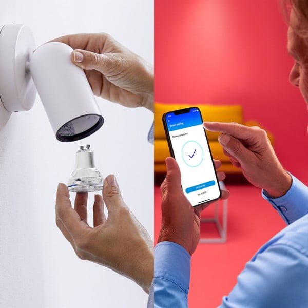 LED smart žiarovka GU10, 5 W – WiZ-image-1