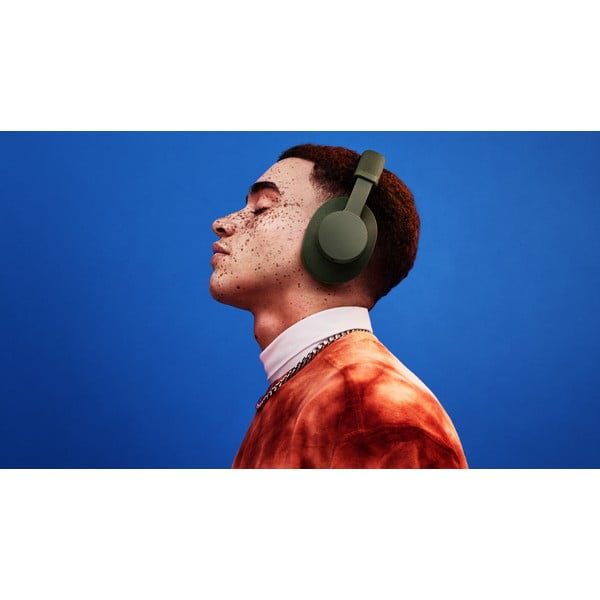 Zelené Bluetooth slúchadlá Urbanears Pampas-image-1