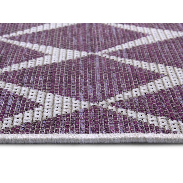 Fialovo-béžový vonkajší behúň NORTHRUGS Escala, 70 x 300 cm-image-3