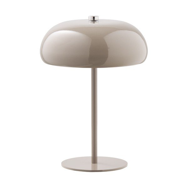 Taupe kovová LED stolová lampa (výška  23 cm) Margate – House Nordic