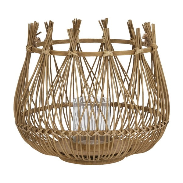 Bambusový lampáš A Simple Mess Armt, Ø 41 cm