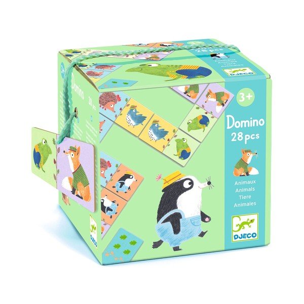 Detské domino Djeco Animals-image-1