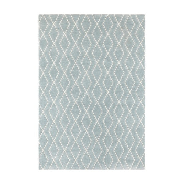 Modro-sivý koberec Elle Decoration Euphoria Rouen, 120 × 170 cm