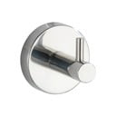 Nástenný háčik z nehrdzavejúcej ocele v lesklej striebornej farbe Bosio – Wenko