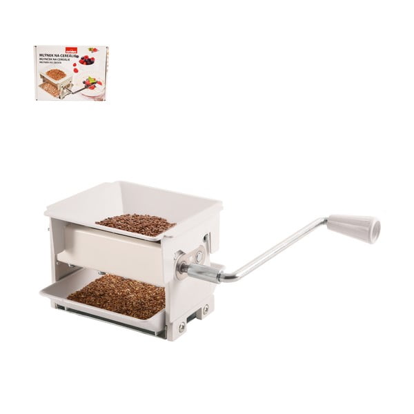 Ručný mlynček na obilie a cereálie Orion Vločkovač