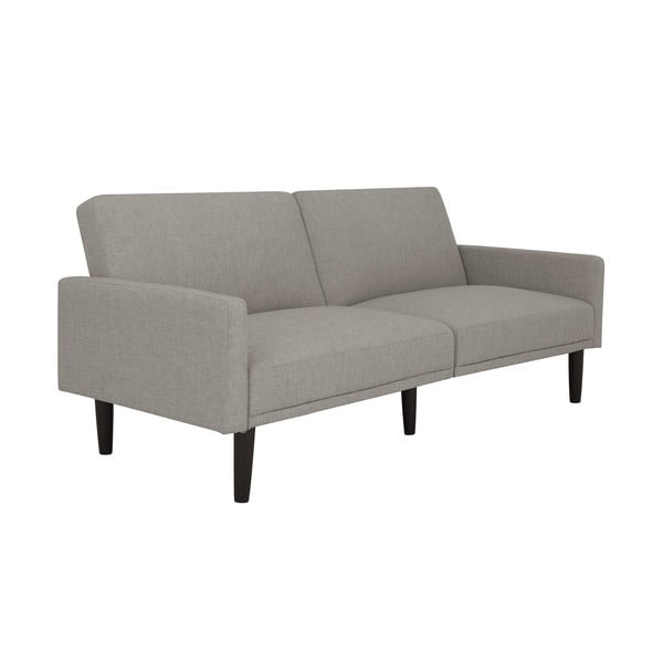 Svetlosivá rozkladacia pohovka 198 cm - Støraa-image-2