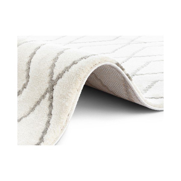 Krémovo-sivý koberec Elle Decoration Euphoria Rouen, 120 × 170 cm-image-1
