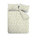 Zelené obliečky na dvojlôžko 200x200 cm Sorrel Leaves – Catherine Lansfield