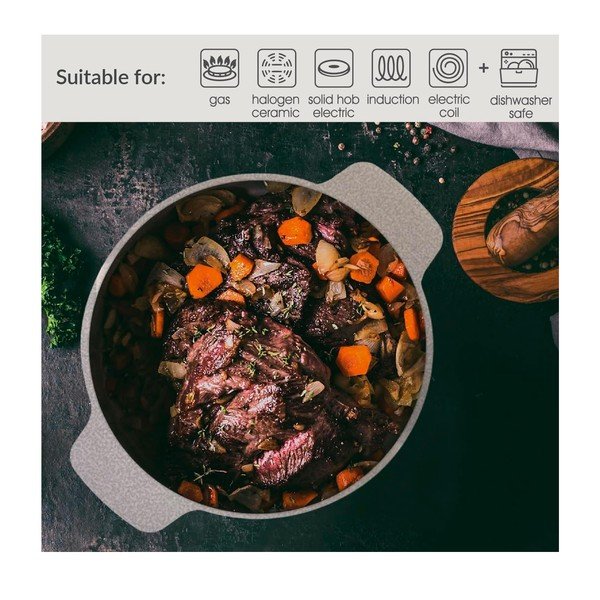 Kastról na pečenie s pokrievkou 3,2 l Signature Range – Cooksmart ®-image-4