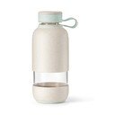 Krémová cestovná sklenená fľaša 500 ml To Go Organic – Lékué