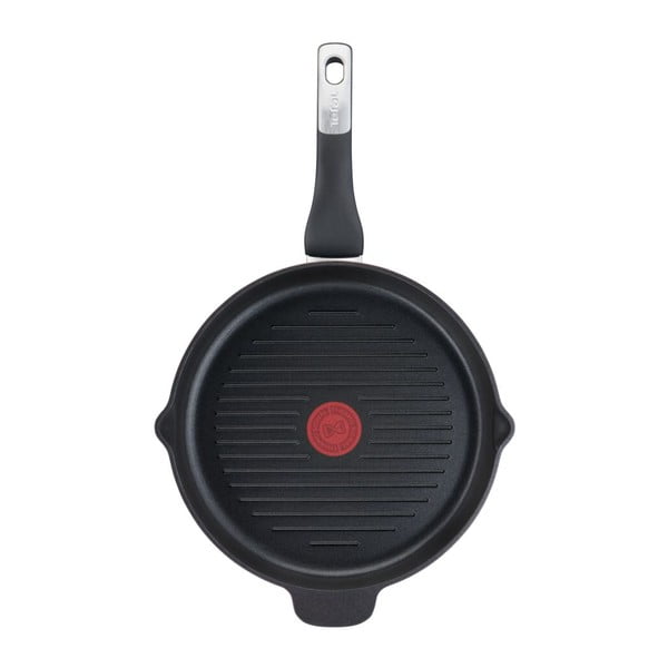 Grilovacia hliníková panvica s nepriľnavým povrchom ø 26 cm Unlimited E2294074 – Tefal-image-2