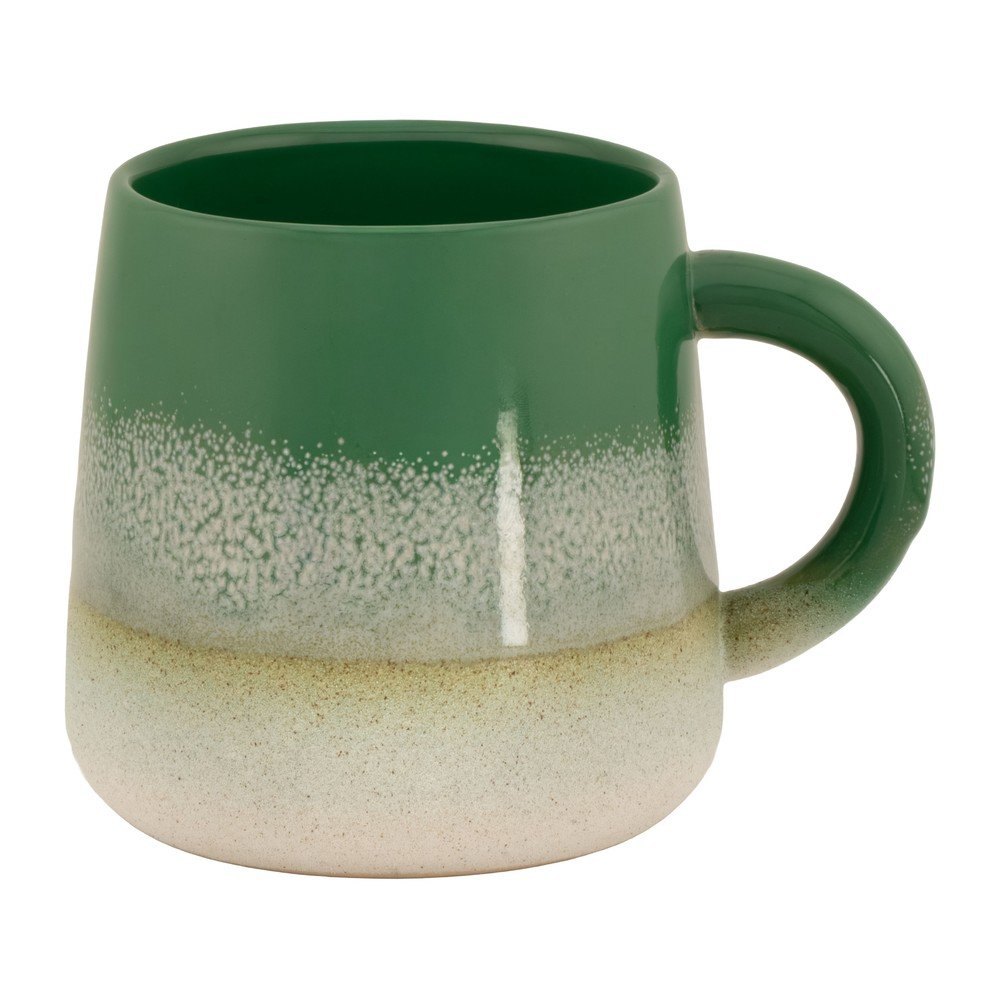 E-shop Zelený keramický hrnček 360 ml Mojave – Sass & Belle