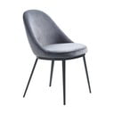 Sivá jedálenská stolička Gain – Unique Furniture
