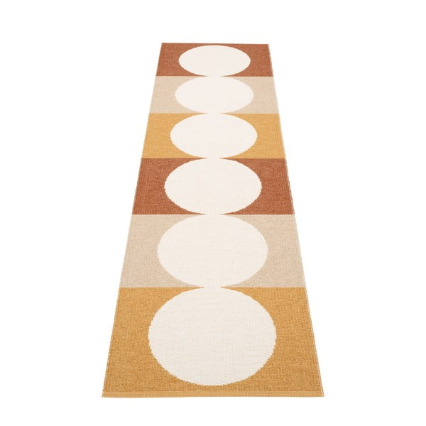 Okrovožlto-krémový vnútorný a vonkajší behúň 70x280 cm Otto Harvest – Pappelina-image-2