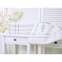 Uterák v krémovo-levanduľovej farbe 50x90 cm -  B.E.S.