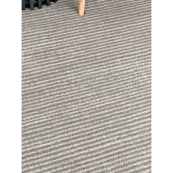 Sivý vlnený koberec 160x240 cm Calisia M Ribs – Agnella-image-2