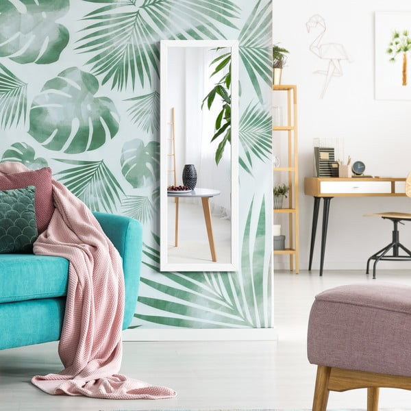 Nástenné zrkadlo 47x127 cm Lahti – Styler-image-1