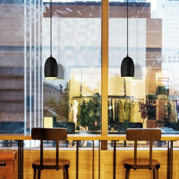 Stropné svietidlo v medenej farbe Sotto Luce UME Elementary-image-3