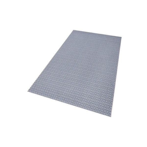 Modrý vonkajší koberec NORTHRUGS Coin, 140 x 200 cm-image-2