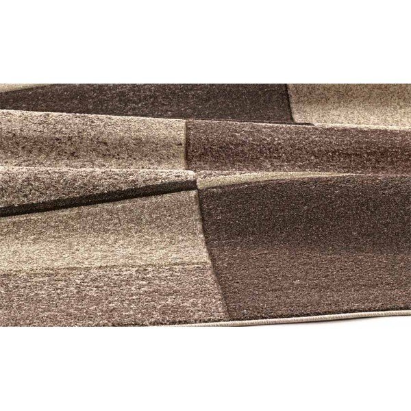 Koberec Webtappeti Intarsio Brown, 140 × 200 cm-image-3