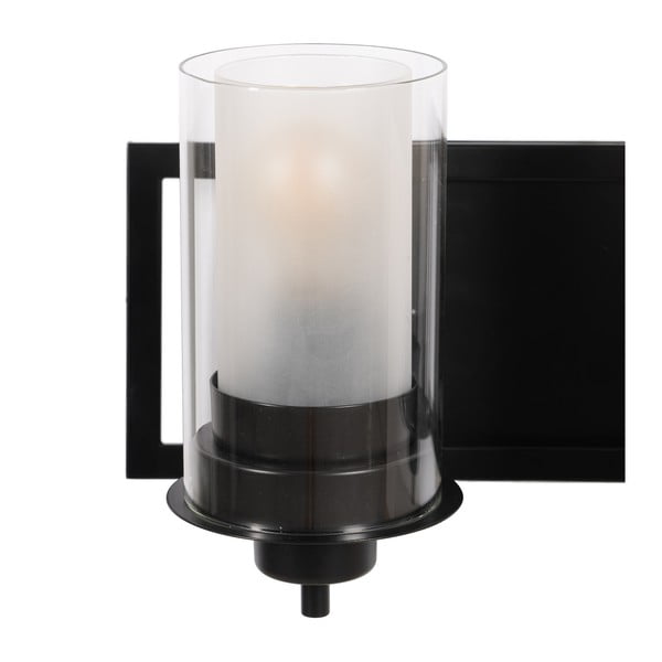 Čierno-biele nástenné svietidlo – Ixia-image-4