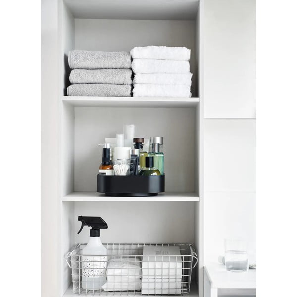 Otočný plastový organizér na koreničky Tower – YAMAZAKI-image-3