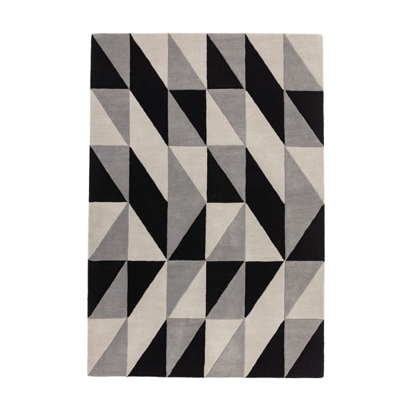 Sivý koberec Asiatic Carpets Flag, 160 x 230 cm